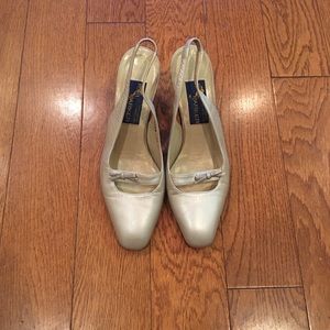 Vintage Joel Parker Slingback Shoes
